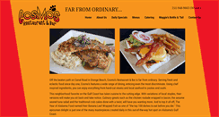 Desktop Screenshot of cosmosrestaurantandbar.com